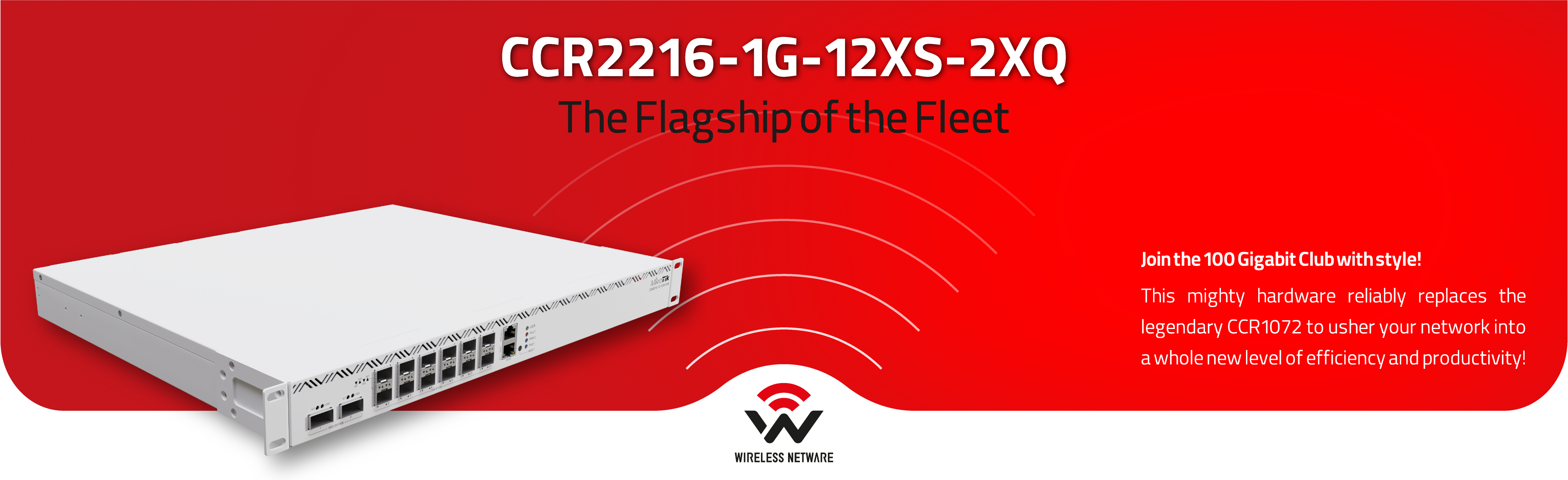 CCR2216-1G-12XS-2XQ CCR2216-1G-12XS-2XQ